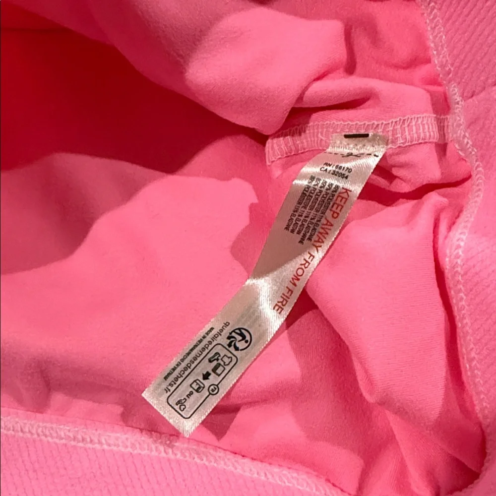 NWOT FP Movement X Free People Off Duty Flounce Tank in Pink Lemonade Medium